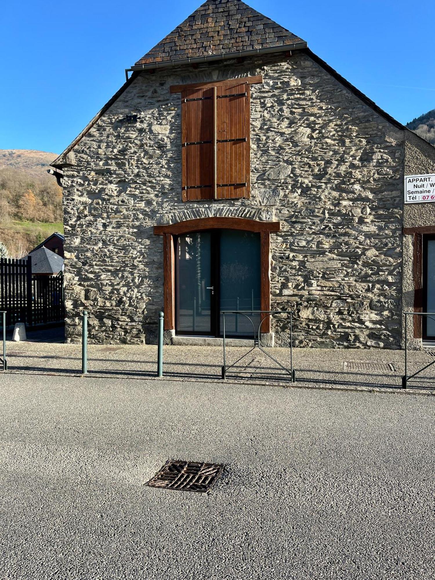 "La Grange" - Centre Saint-Lary-Soulan Apartment Exterior photo